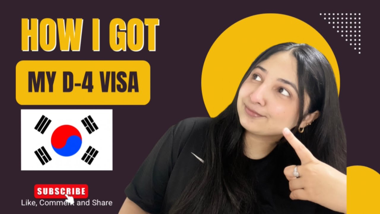 D-4 Visa Explained | Study Korean Language in Korea!#southkorea #koreanlanguage