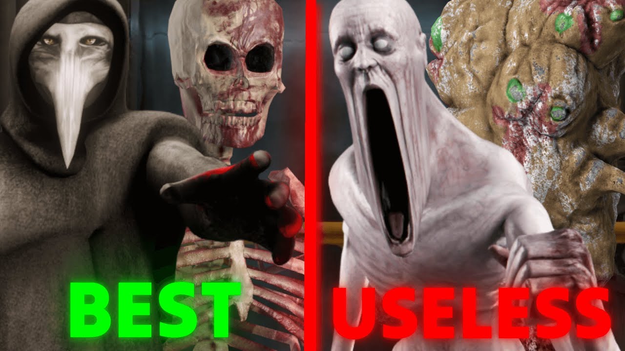 Лучшие и худшие SCPS в SCP SL Tierlist