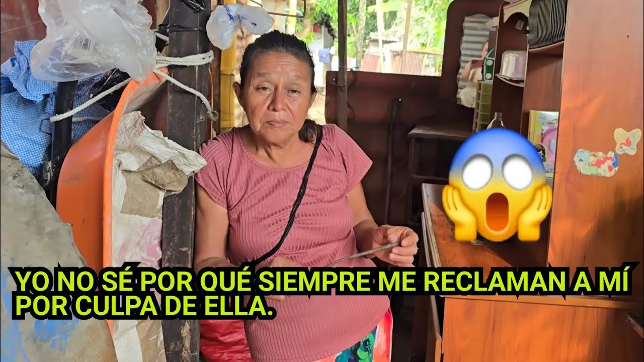 😱YO NO S&Eacute; POR QU&Eacute; SIEMPRE ME RECLAMAN A M&Iacute; POR CULPA DE ELLA.😱