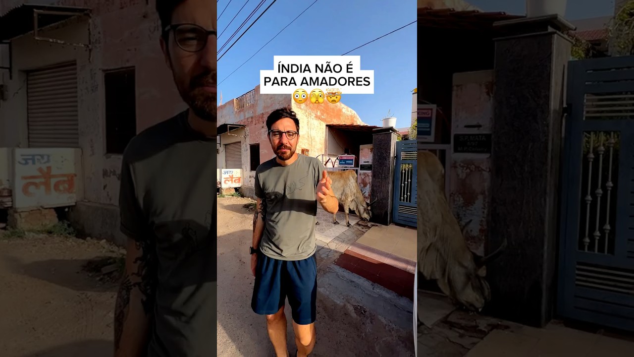 OS EFEITOS DA COMIDA DE RUA NA &Iacute;NDIA! #india #streetfood #comidaderua #asia