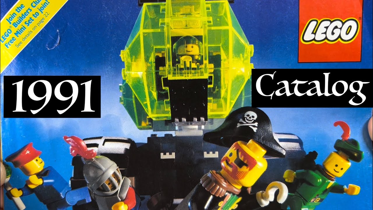 LEGO 1991 Mail Order Catalog!