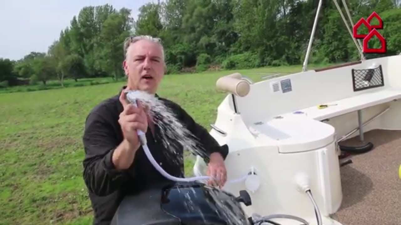 Dein Boot mit einer Dusche nachrüsten ⚓ BAUHAUS Nautic