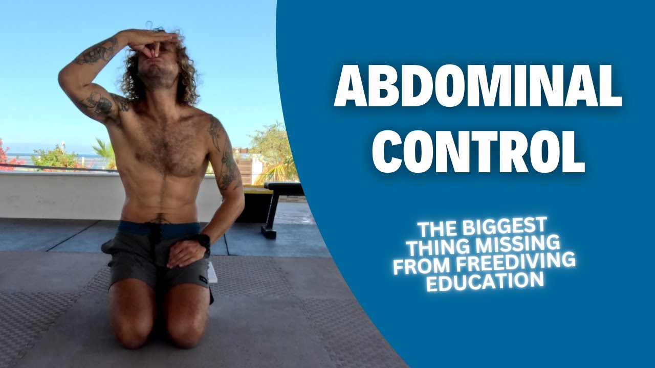 Unlock the Power of Your Core for Freediving | 4 Abdominal Exercises for Better Breath Control