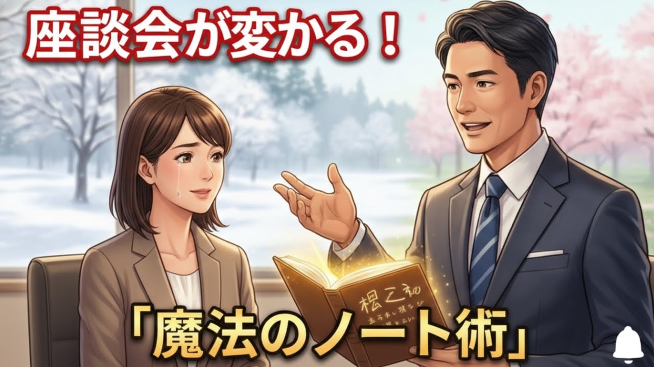 【2月座談会.幹部編】話すだけで共感する！「冬は必ず春となる」魔法のノート術【妙一尼御前御消息】