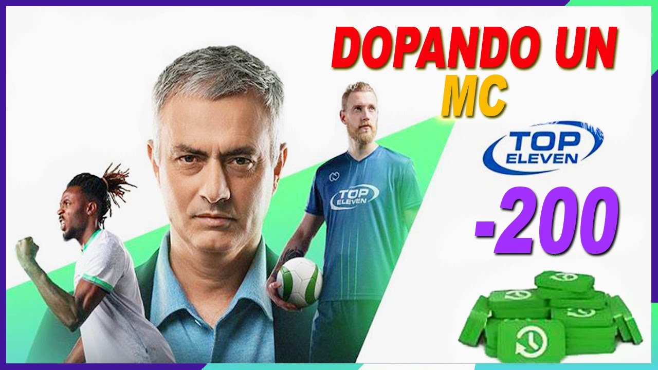 DOPAMOS un MC con Menos de 200 DESCANSOS - Top Eleven