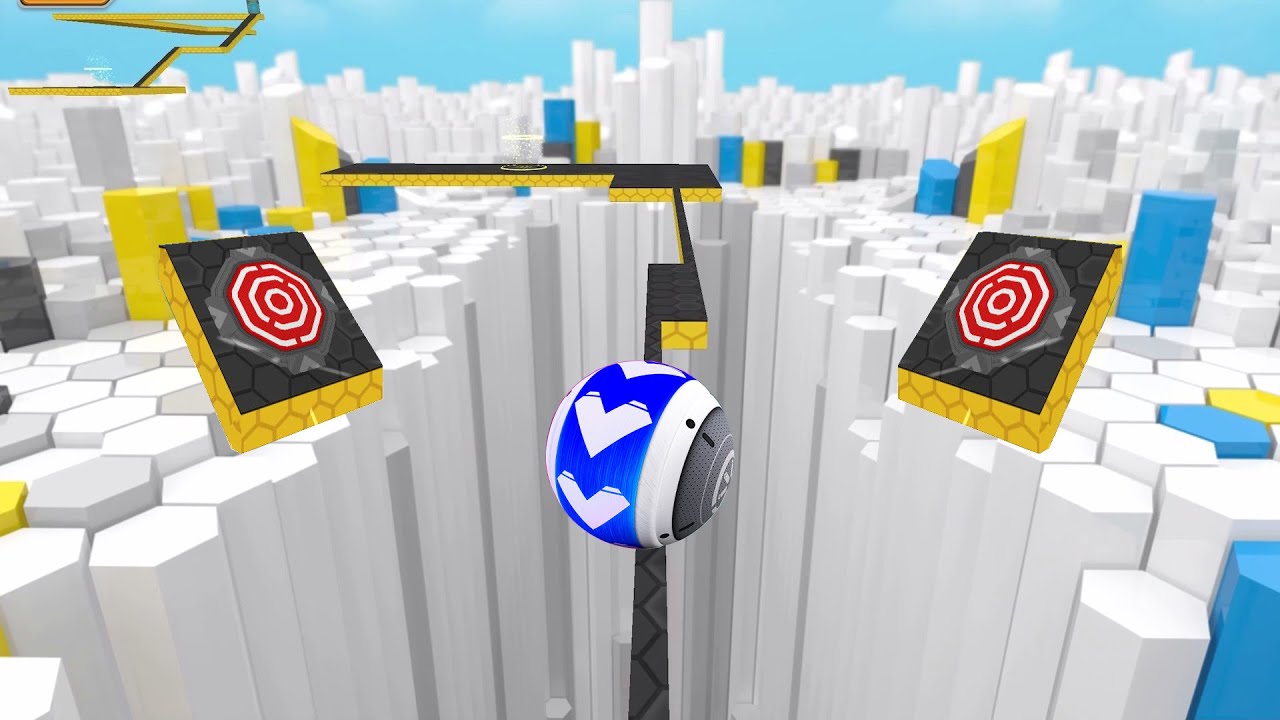 GYRO BALLS - All Levels NEW UPDATE Gameplay Android, iOS #1843 GyroSphere Trials