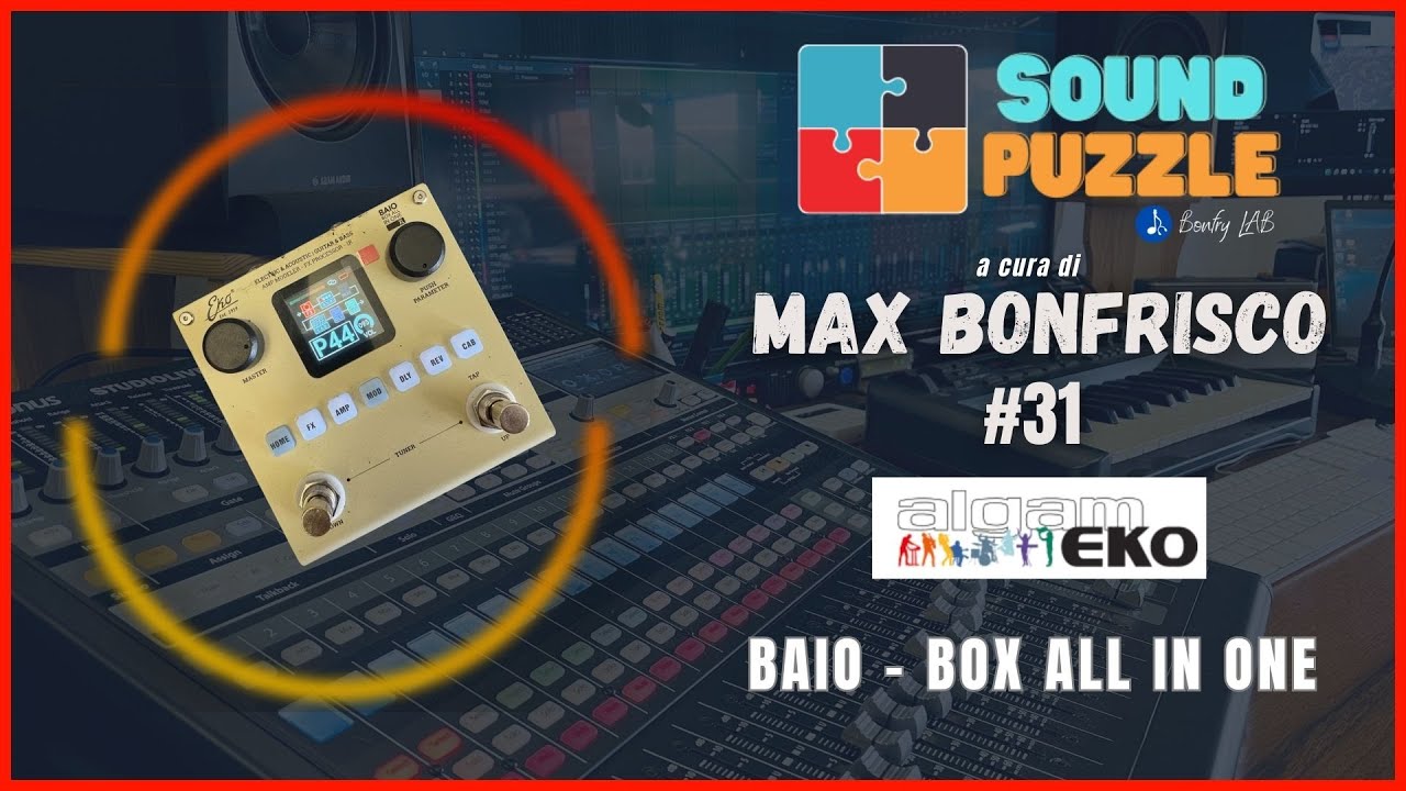 #31 SOUNDPUZZLE - Eko BAIO XL
