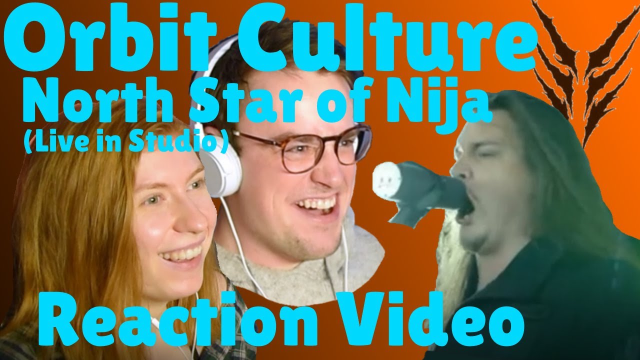 Orbit Culture - North Start of Nija (Live in Studio)  |  Nick and Els React