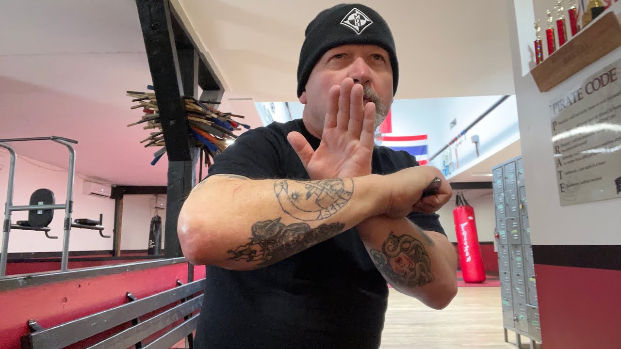 A Little More About the Medusa Edged Weapons System
