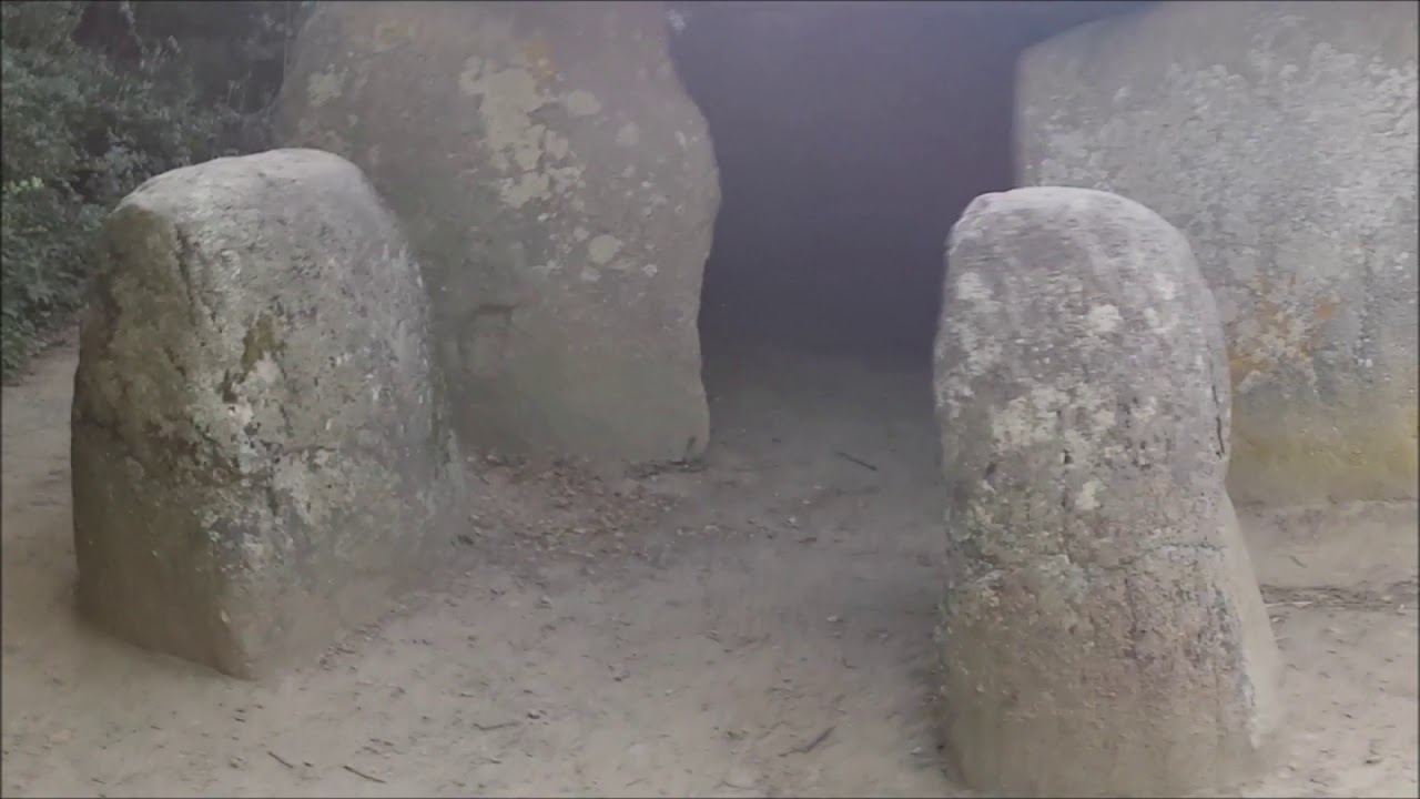Dolmen angevin de la Fr&eacute;bouch&egrave;re, Le Bernard, Vend&eacute;e (85)
