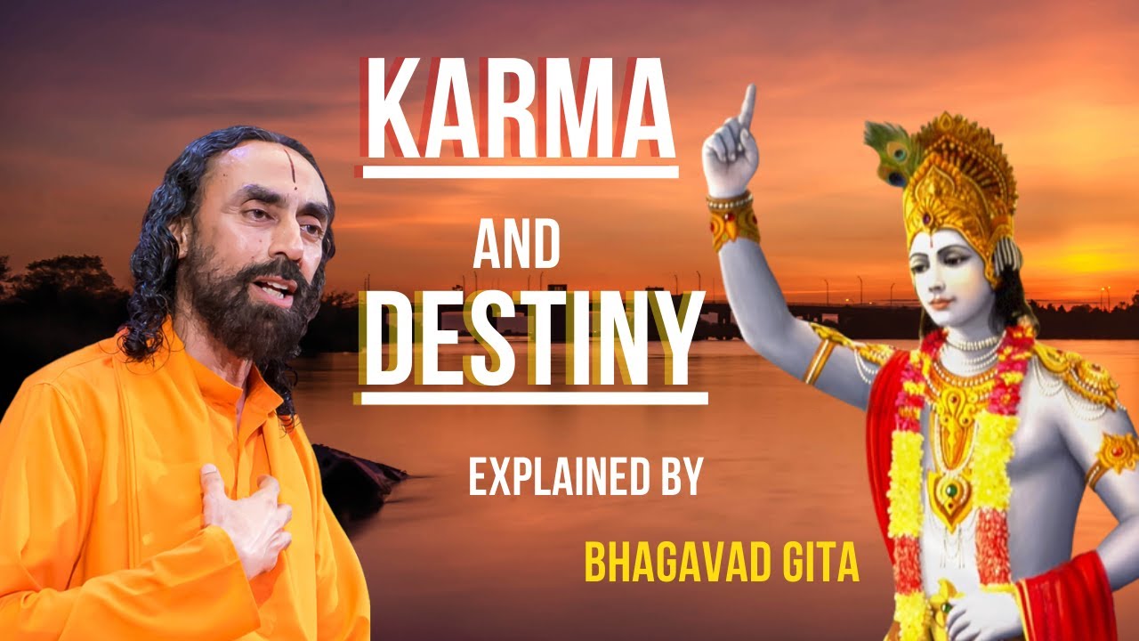 Bhagavad Gita - Create Your Own Destiny With Karma l Shree Krishna l Swami Mukundananda