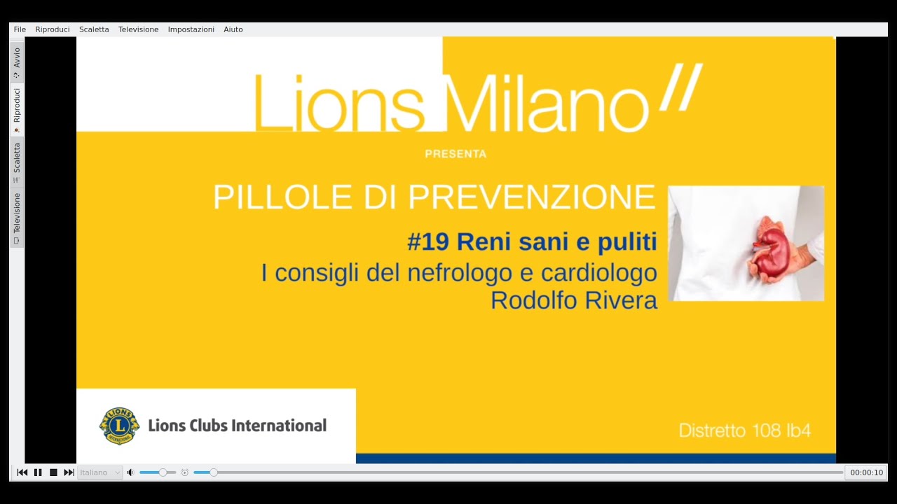 Pillole di Prevenzione #19 - Reni sani e puliti