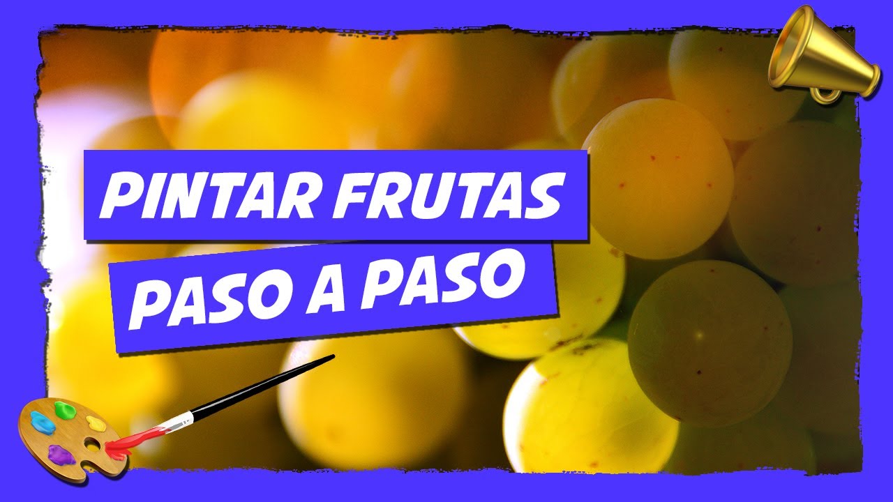 Frutas al Óleo 🍇 [ Aprender a Pintar un ] 🍇 Bodegón al Oleo