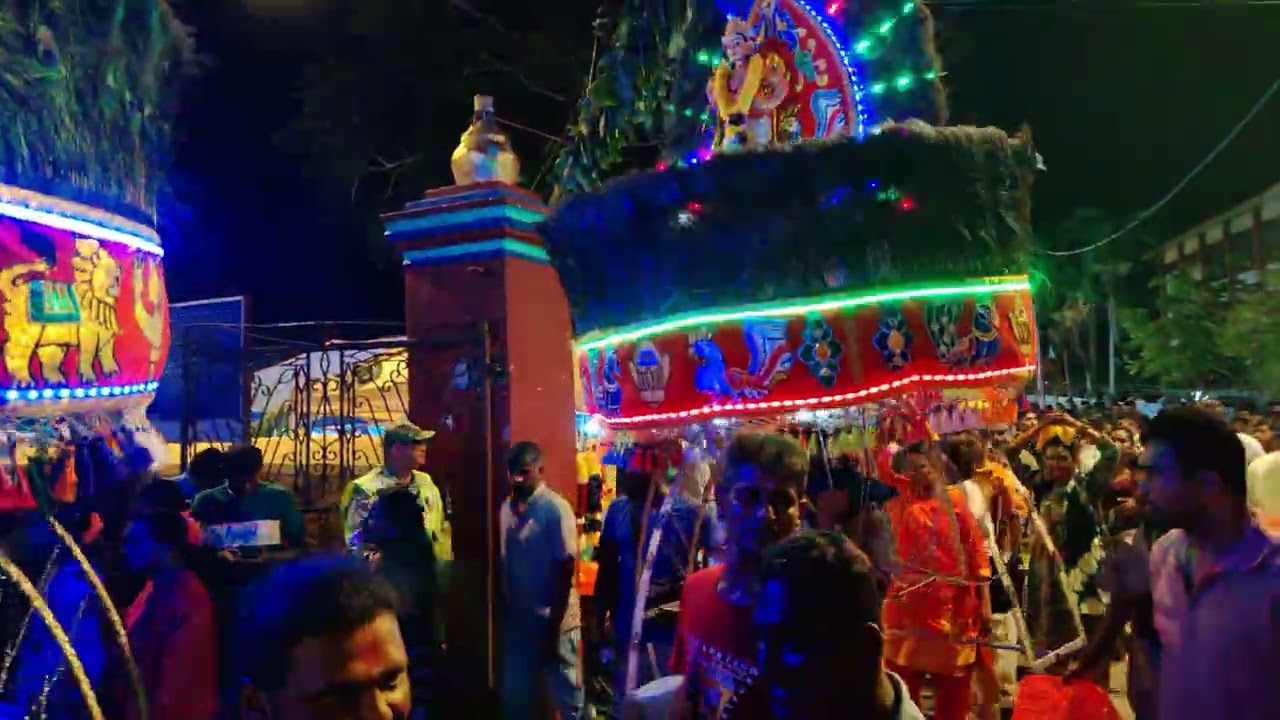 Sanggili Thevar Urumi Melam | Cheng Thiruvizha | Melaka | Part 12