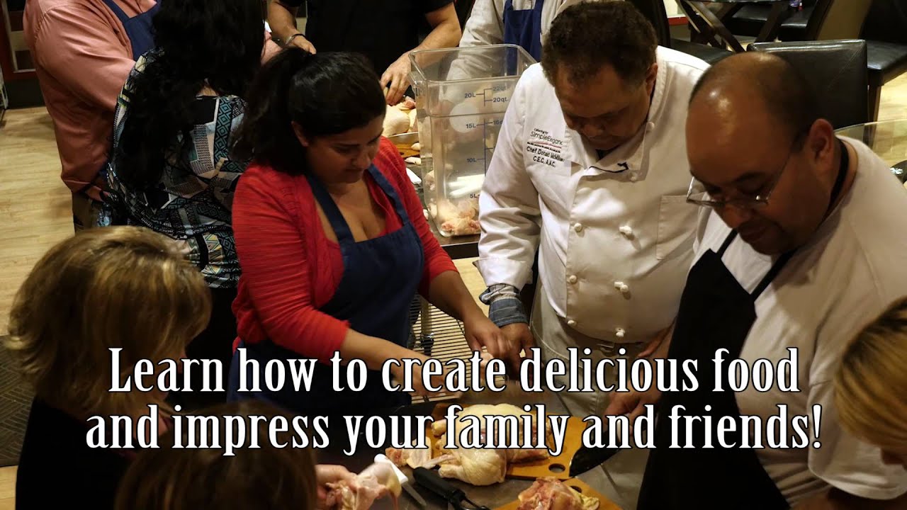 The Stocked Pot & Company Cooking School and Culinary Team Building Activities: Series Class