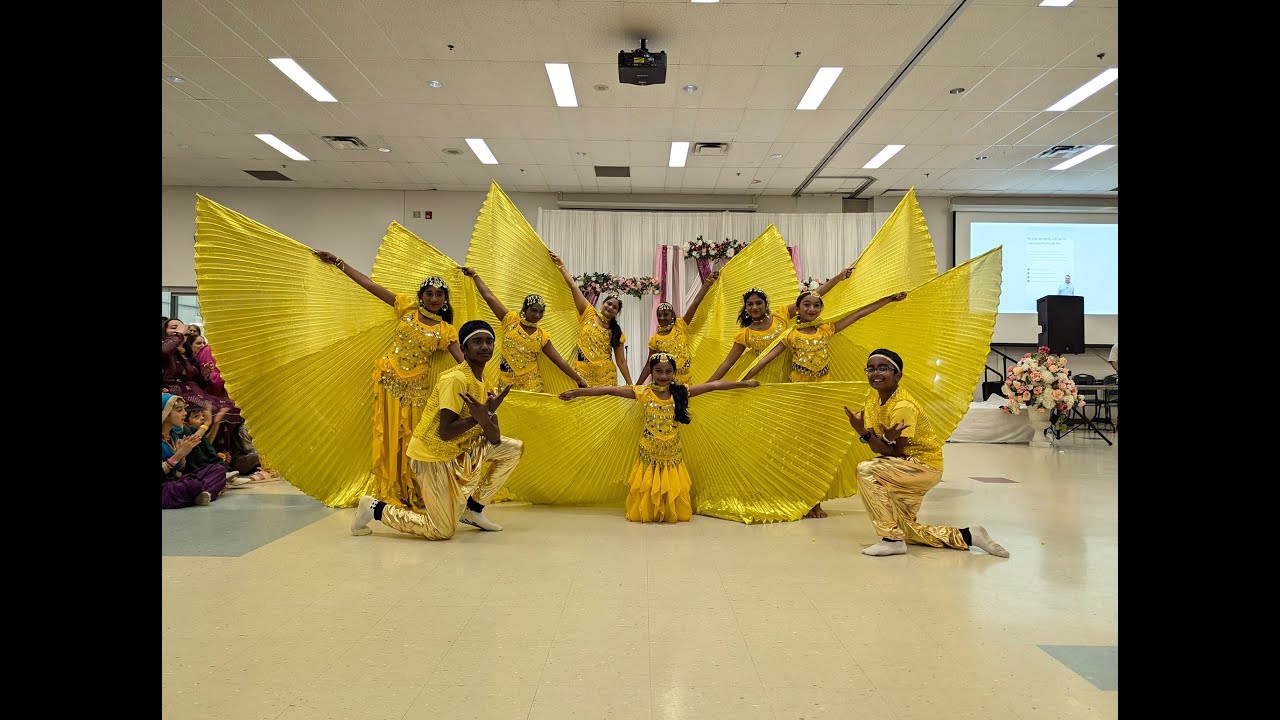 Phoenix Dance Academy Canada performance @ Punjabanamela 2024 | Wings Dance