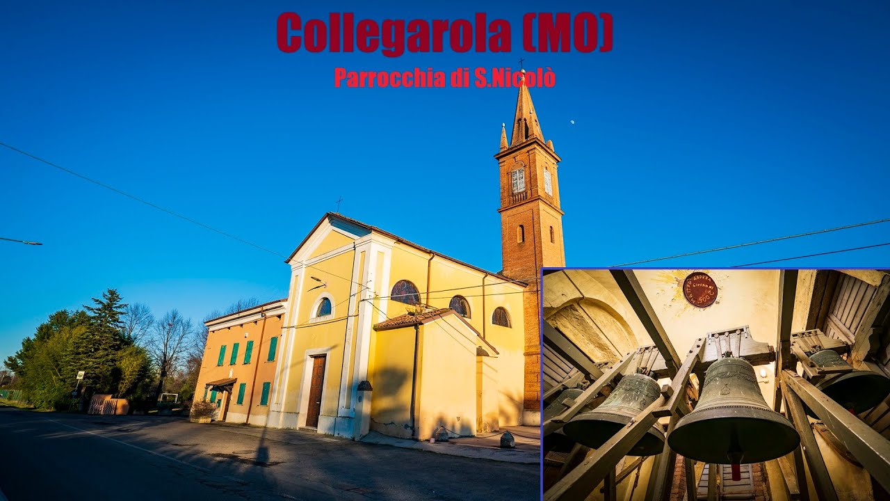 Le campane di Collegarola (MO)