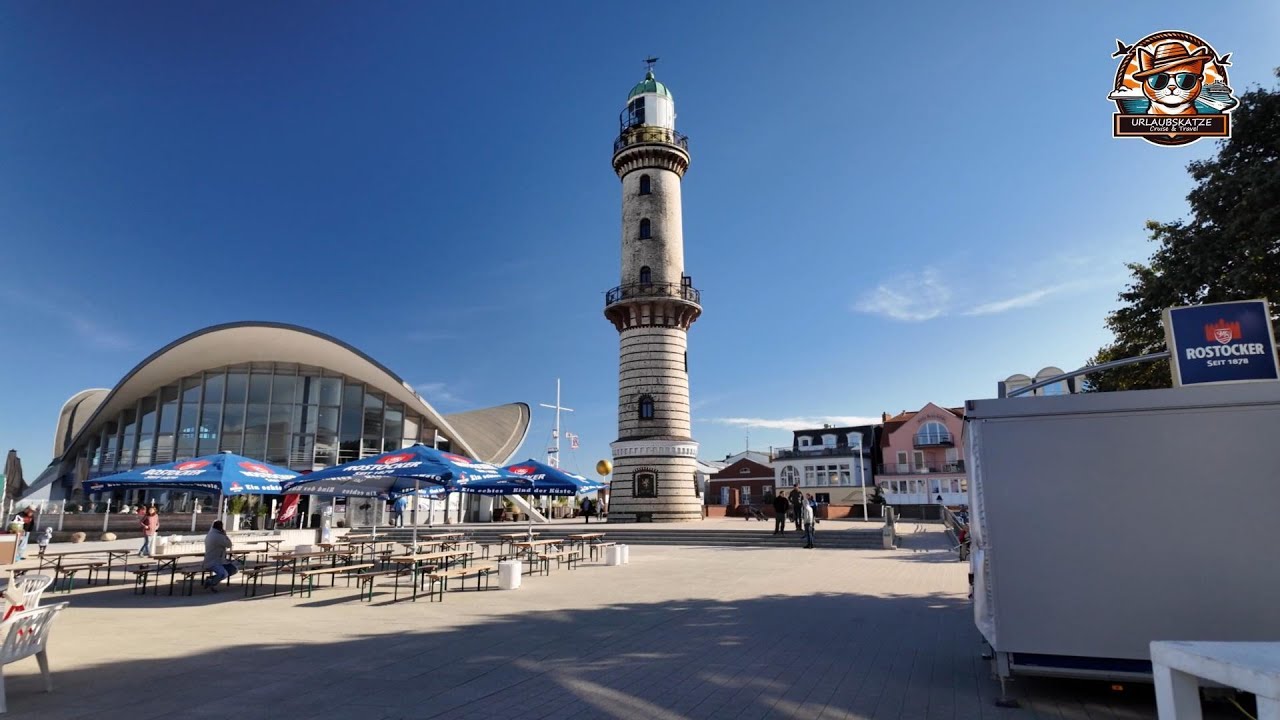 Warnemünde - Brückenfest & Auslaufen der AIDA Mar