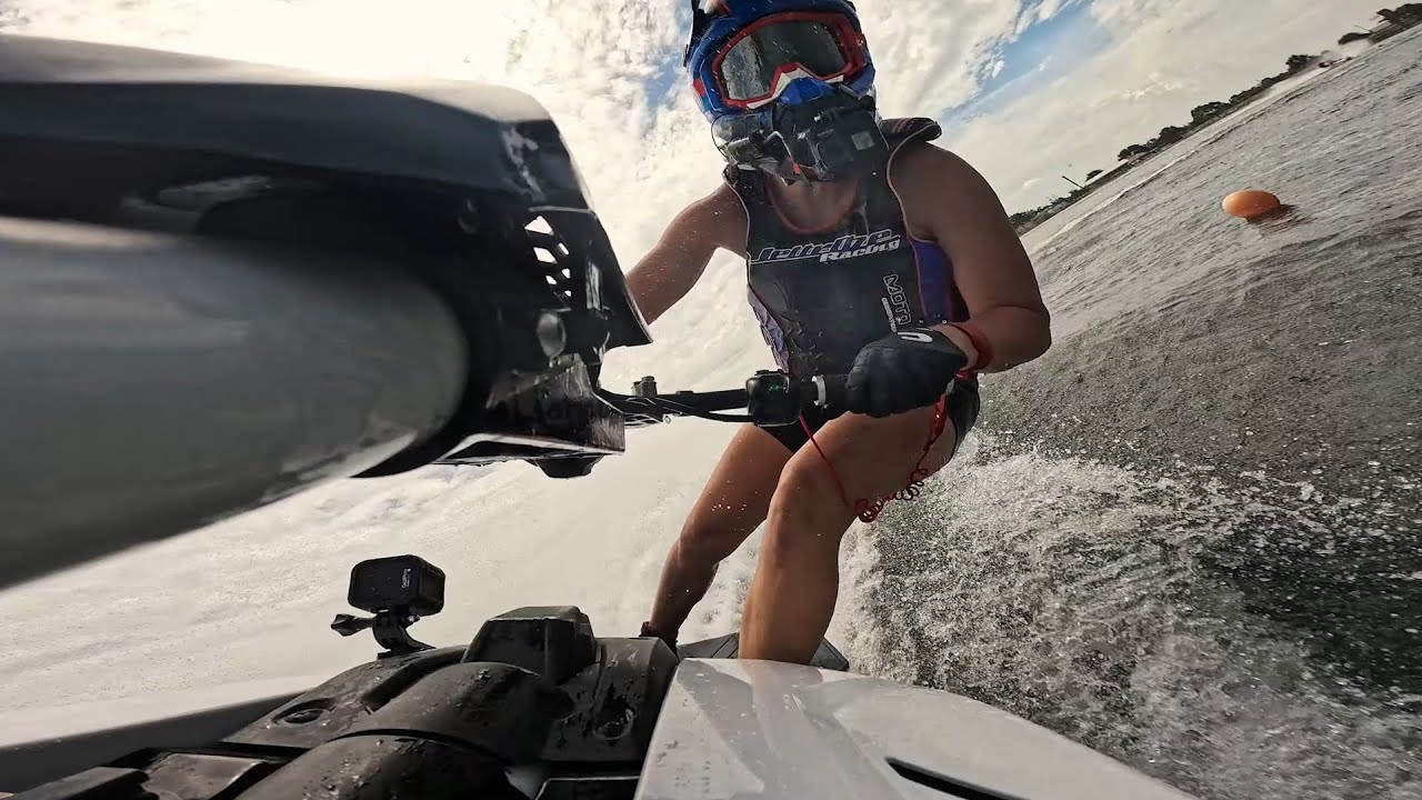 Get Faster on Your Stand Up Jet Ski - Buoy Cornering Tips