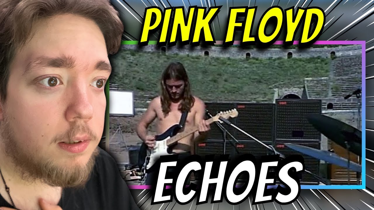 BREATH TAKING! Pink Floyd - “Echoes” (Live At Pompeii 1972) Reaction