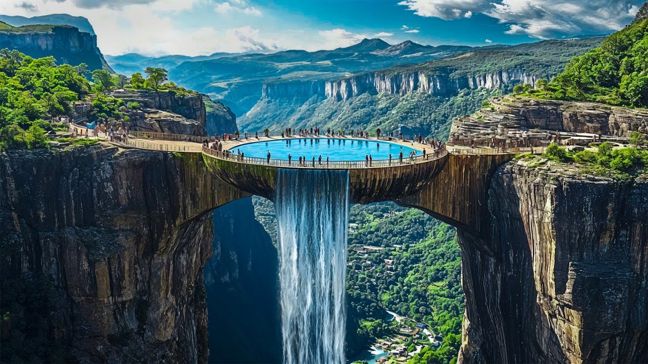 Los 50 Lugares Más Imposibles del Mundo | Paisajes que Parecen Sacados del Espacio | Documental  4K