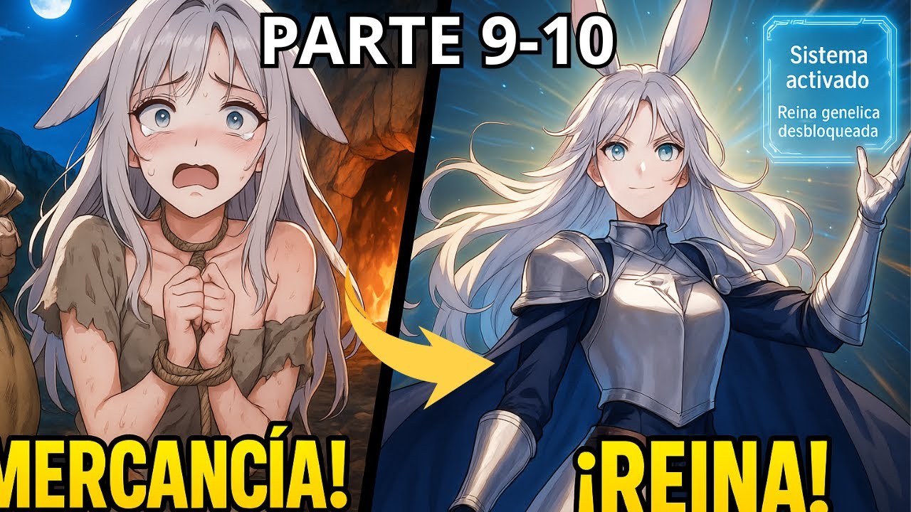 (Parte 9 - 10 ) ¡La convirtieron en mercancía… pero el sistema la hizo reina! #manhwaresumen