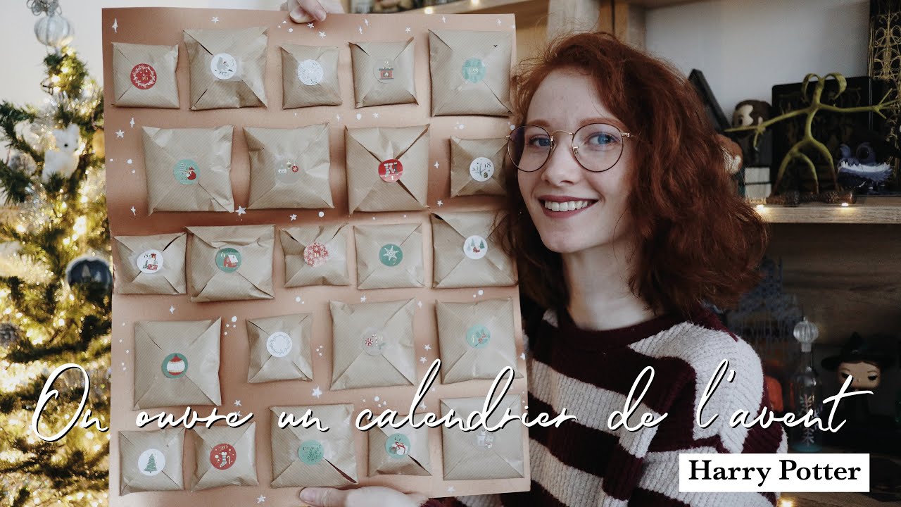 ON OUVRE UN CALENDRIER DE L'AVENT HARRY POTTER 🎄 | Avec Il était une Moldue