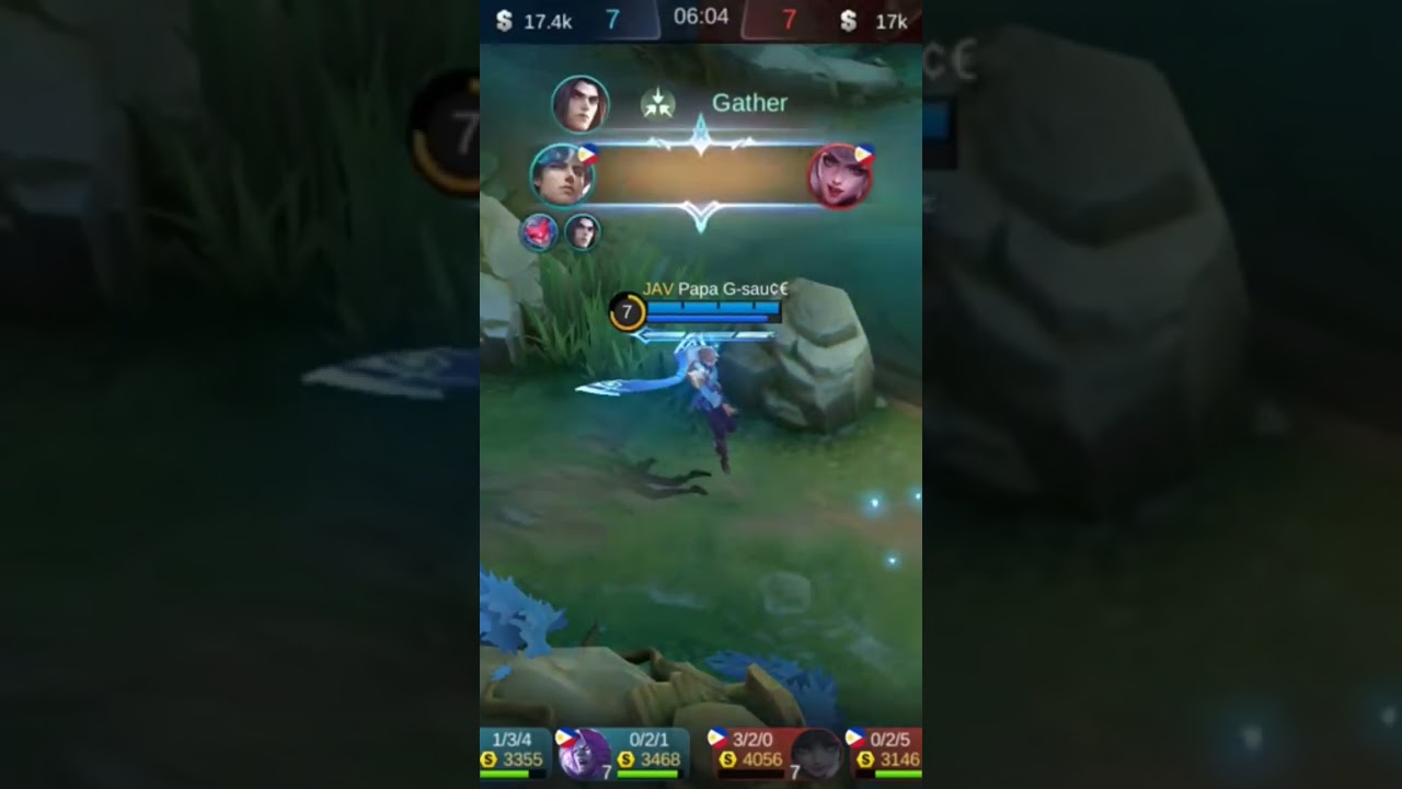Long range SS #mlbb #frenzy #xavier