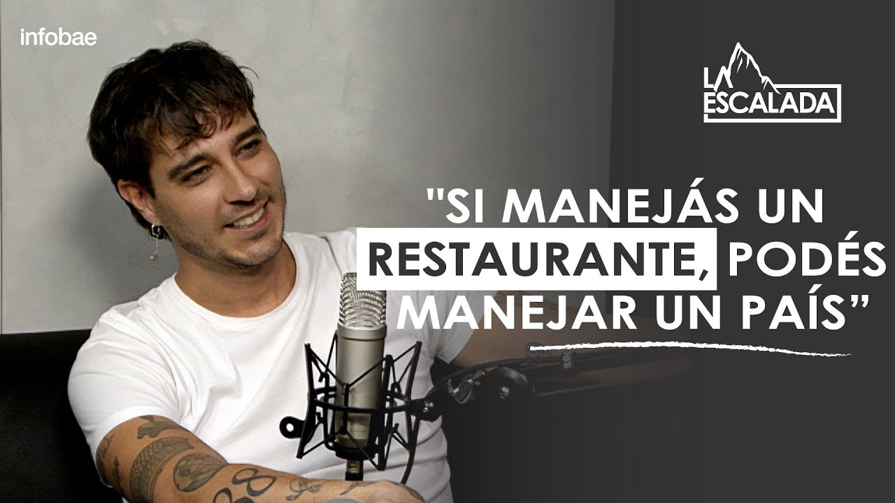¿Cómo es manejar UNA CADENA DE HAMBURGUESAS? | Joaquín Rozas de Dean & Dennys | #LaEscalada