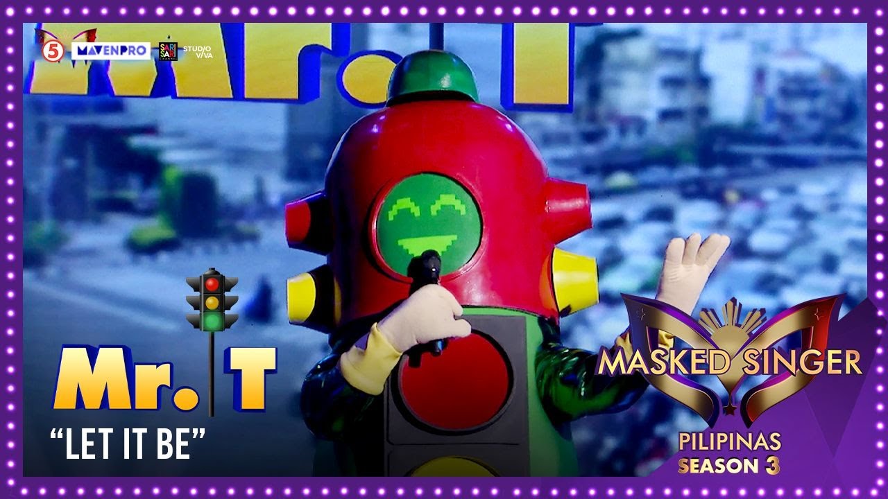 Masked Singer Pilipinas Season 3 | MR. T | "LET IT BE"