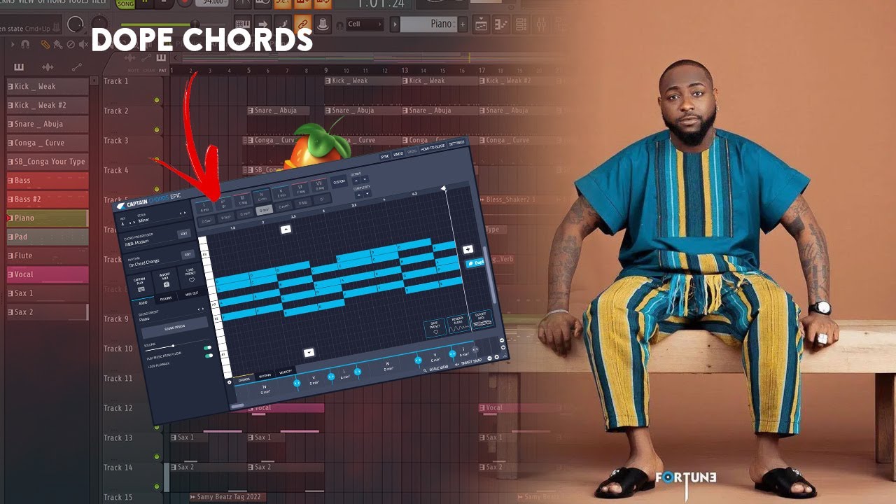 How to Make Amapiano (Ckay, Davido & Focalistic) with Captain Plugins Epic | Fl Studio Tutorial