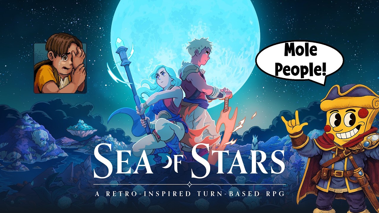 I Started Sea of Stars and This Happened....
