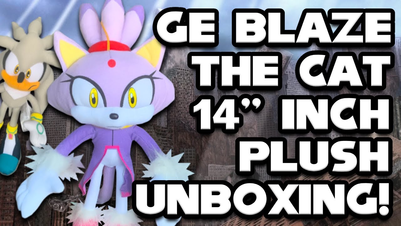 GE Blaze The Cat 14