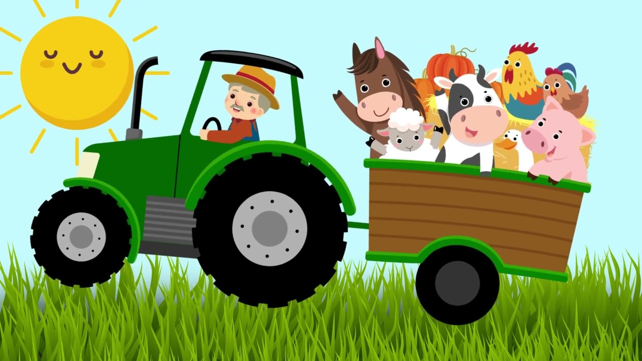 Farmyard Friends | Country Sing-Along Song for Kids | Jami Jams