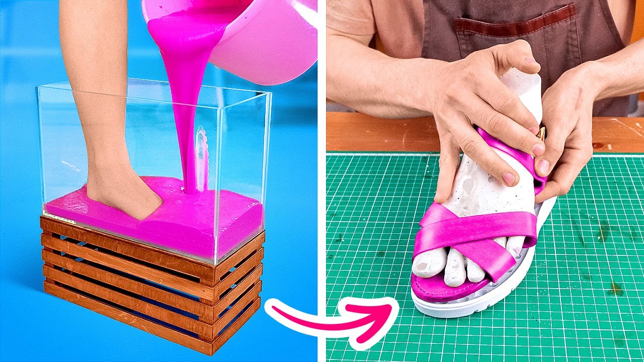 AMAZING SHOE CRAFTS & HACKS FOR ALL OCCASIONS