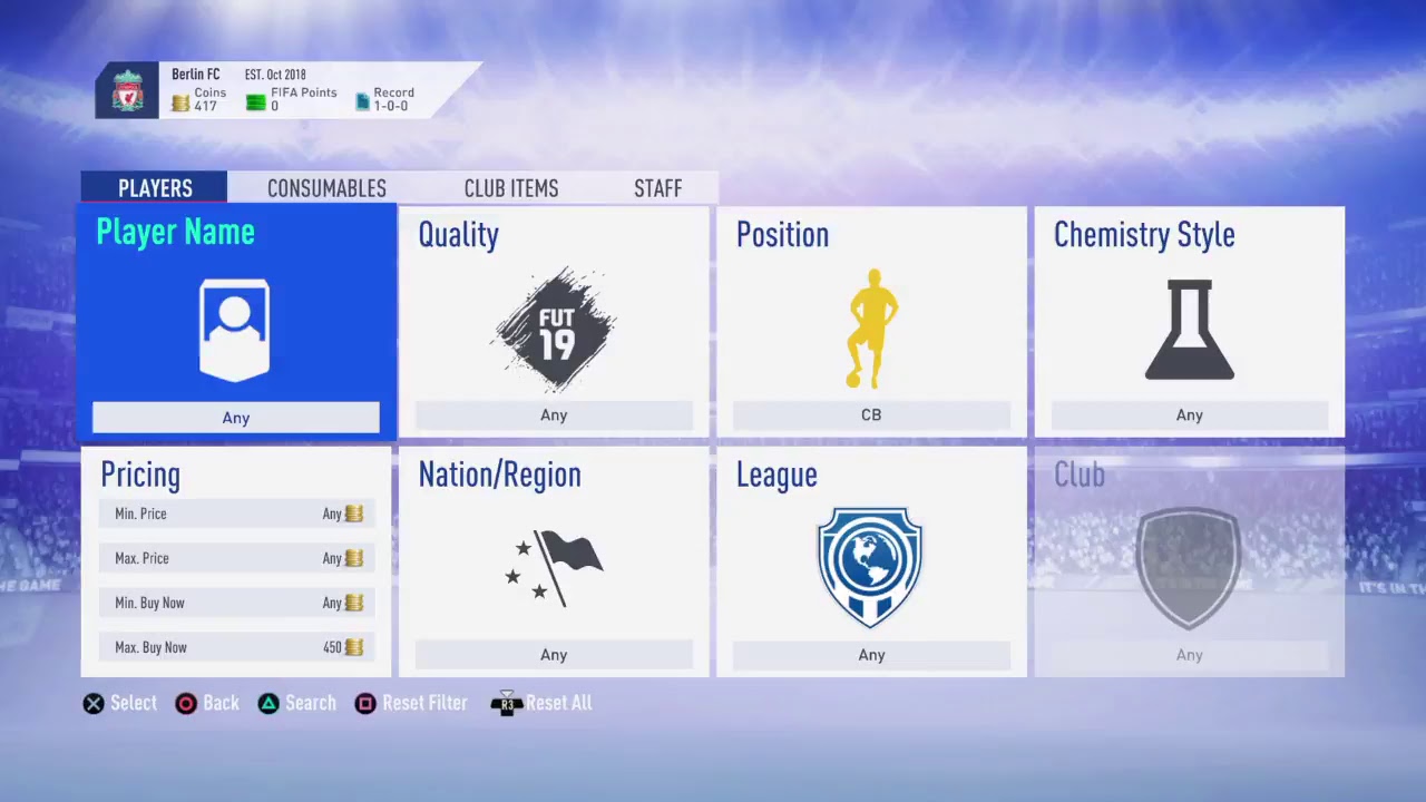 PMRTG | FIFA 19| 