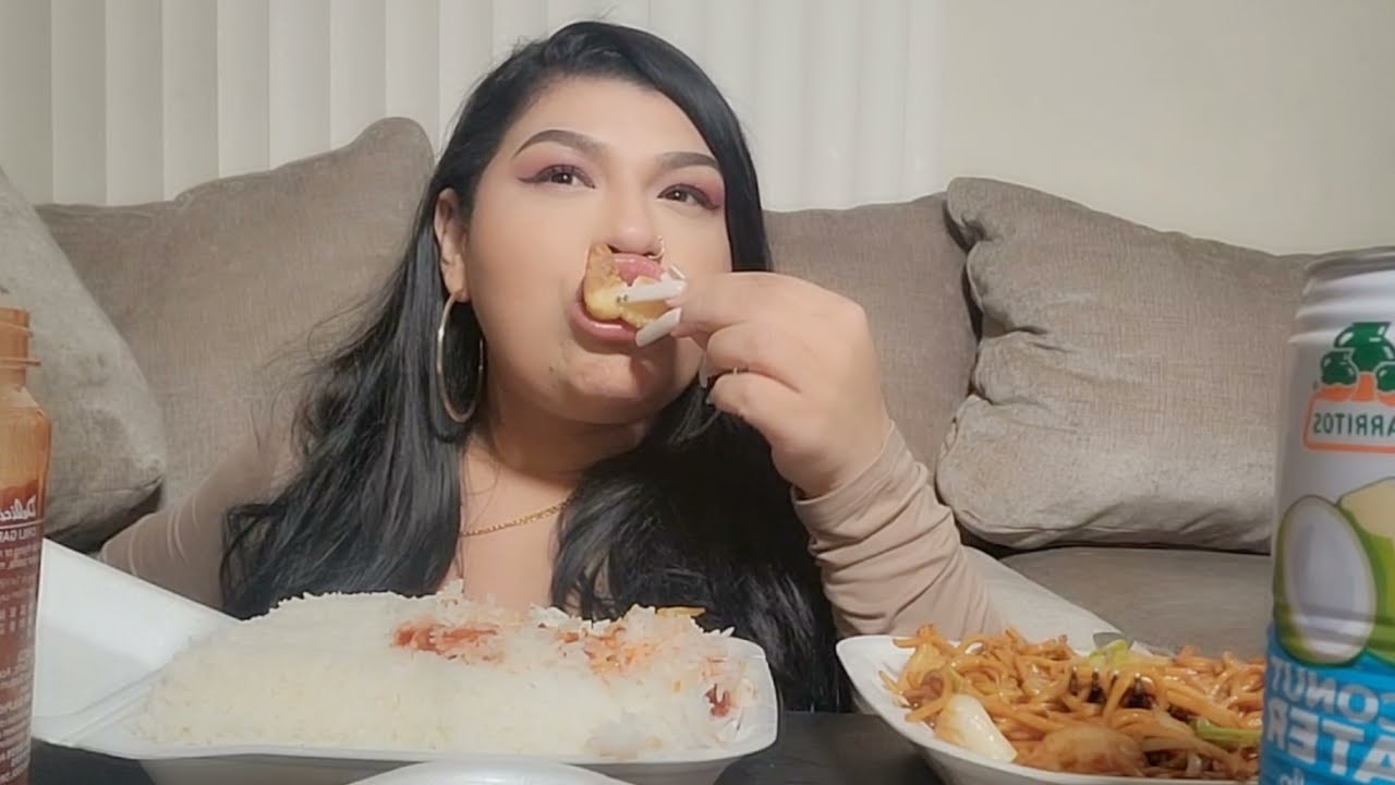 Breakups ft Chinese food mukbang