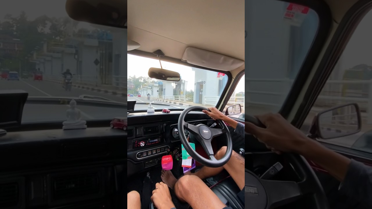 ROVER MINI COOPER CLASSIC TIPTRONIC🏎️ Check Out the POV Drive Video From the Link!   
