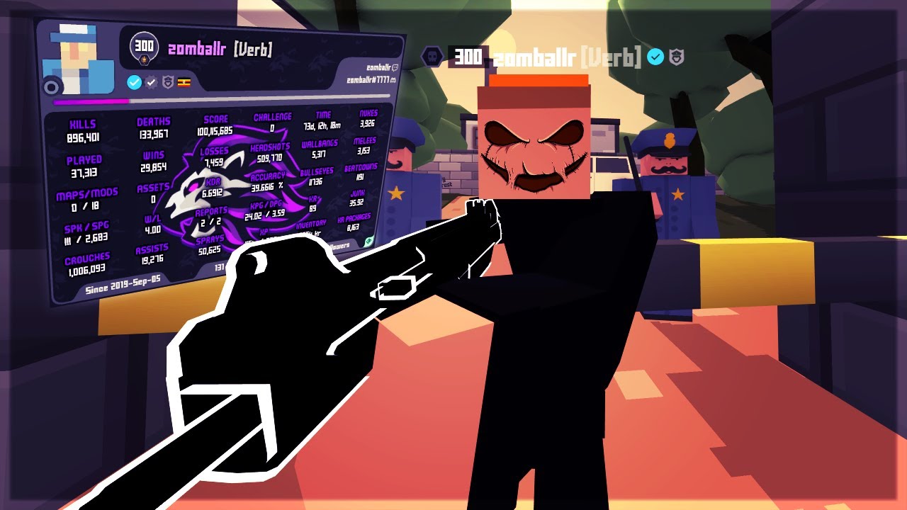 I HIT LEVEL 300 IN KRUNKER.IO!!