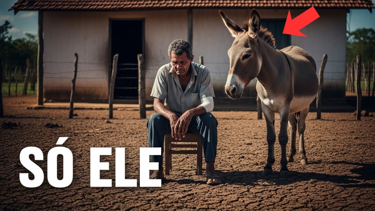 A Doença Me Isolou no Sertão… Só Ele Ficou