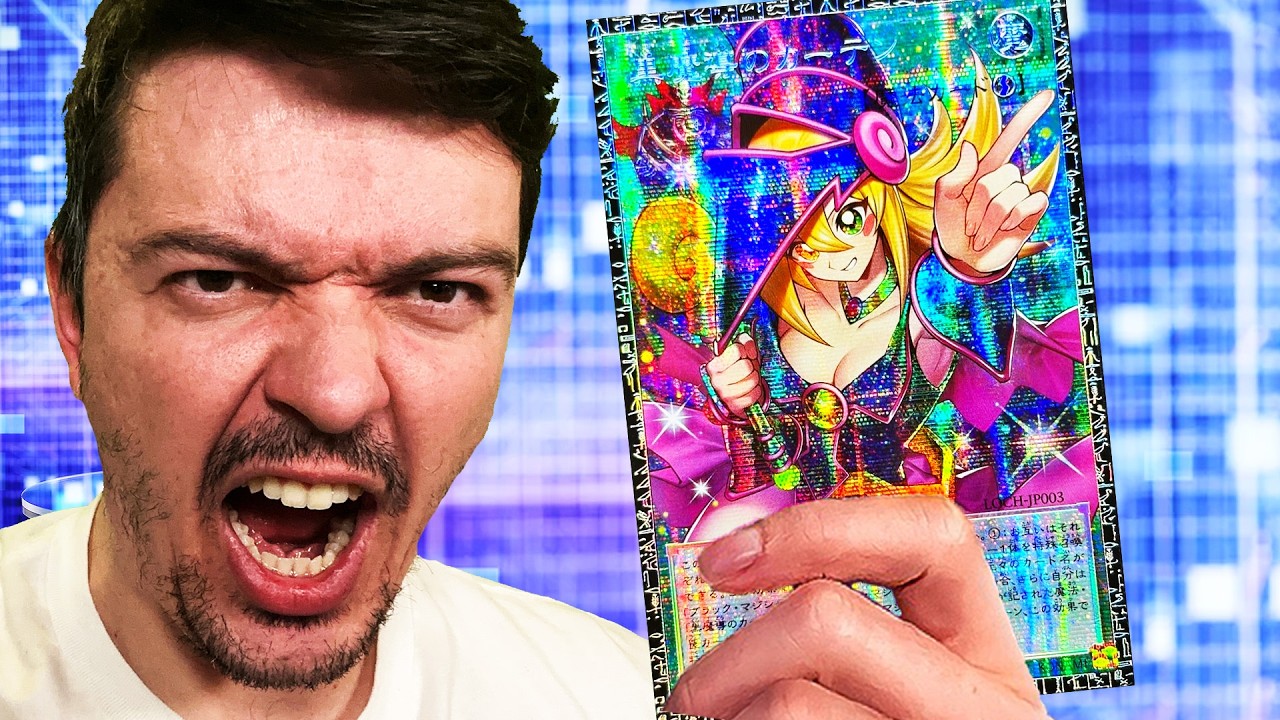 THERE IS NO WAY THIS HAPPENED!?! Opening Limit Over Collection Yu-GI-Oh! (Serial Dark Magician Girl)