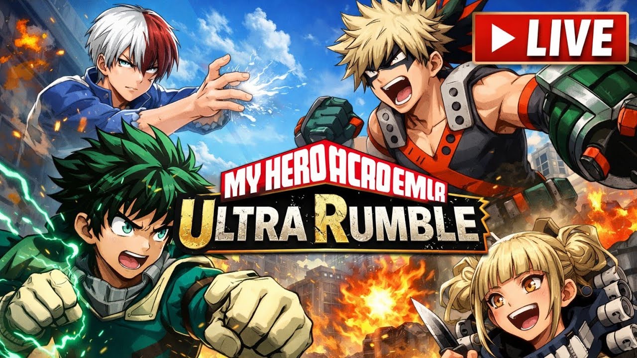Ultra Rumble Live Season 15 Customs
