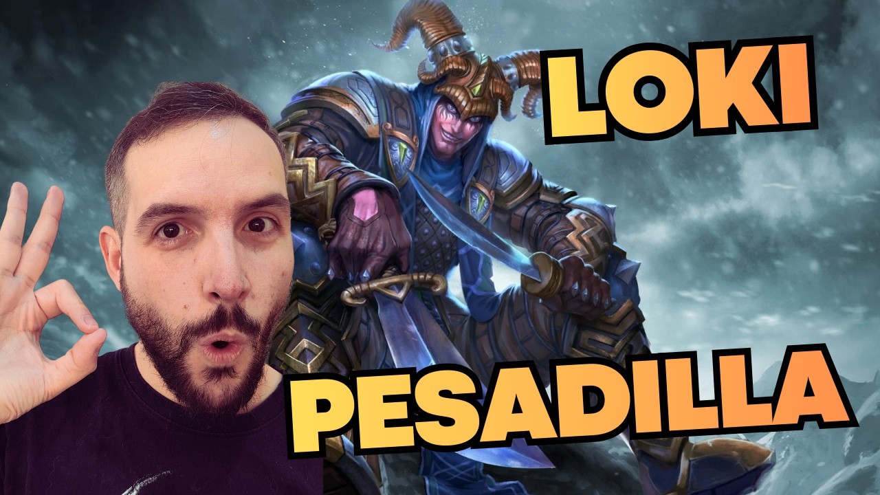LA PESADILLA DEL EQUIPO ENEMIGO :D - Warchiwar - Smite 2 Rankeds