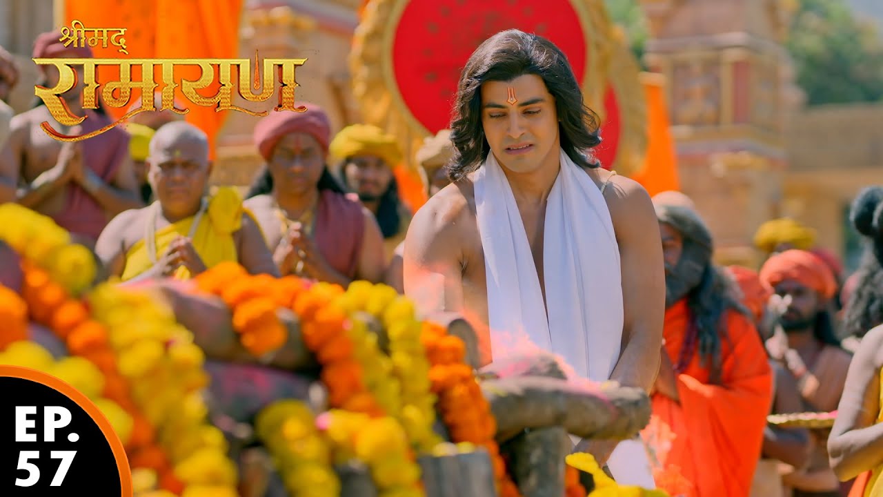 भरत अपने पिता के चिता को आग दिये | श्रीमद् रामायण | Shrimad Ramayan | Ep 57 - Full Episode