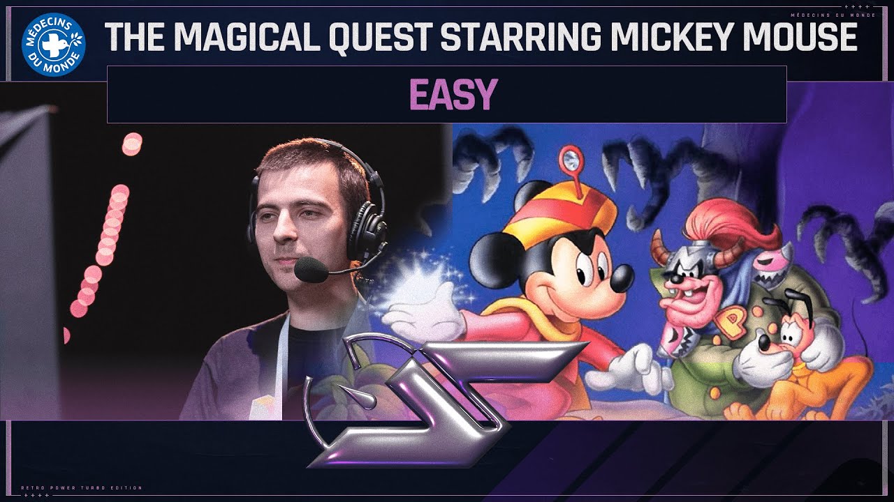 The Magical Quest Starring Mickey Mouse en Easy par Le_Hulk en 15:23.10 | SPEEDONS 2024
