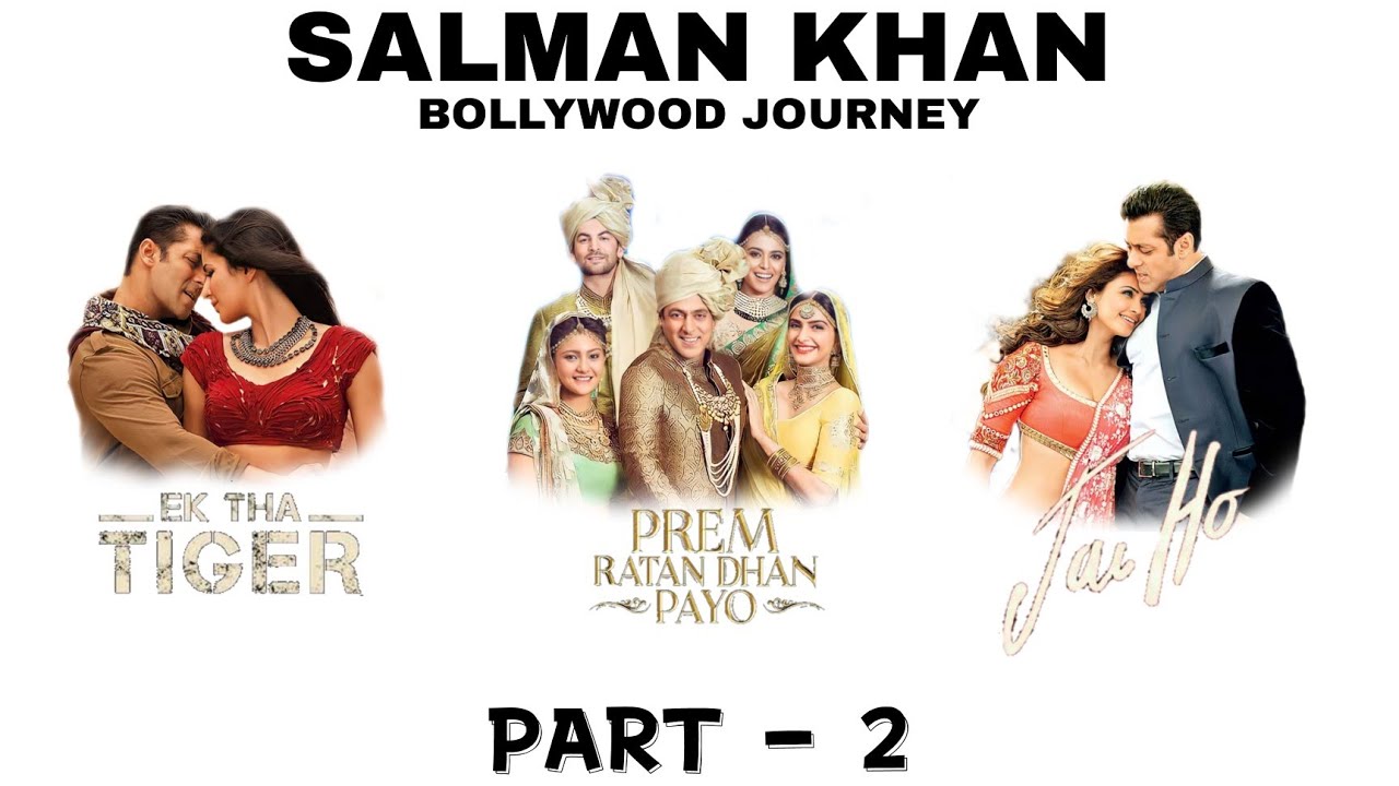 Salman Khan Bollywood Journey || Few Art || Actors Journey || Part - 2 #fewart
