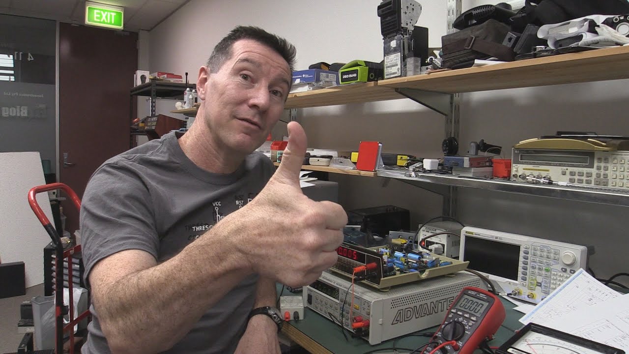 EEVblog #777 - Keithley 177 Microvolt DMM Repair