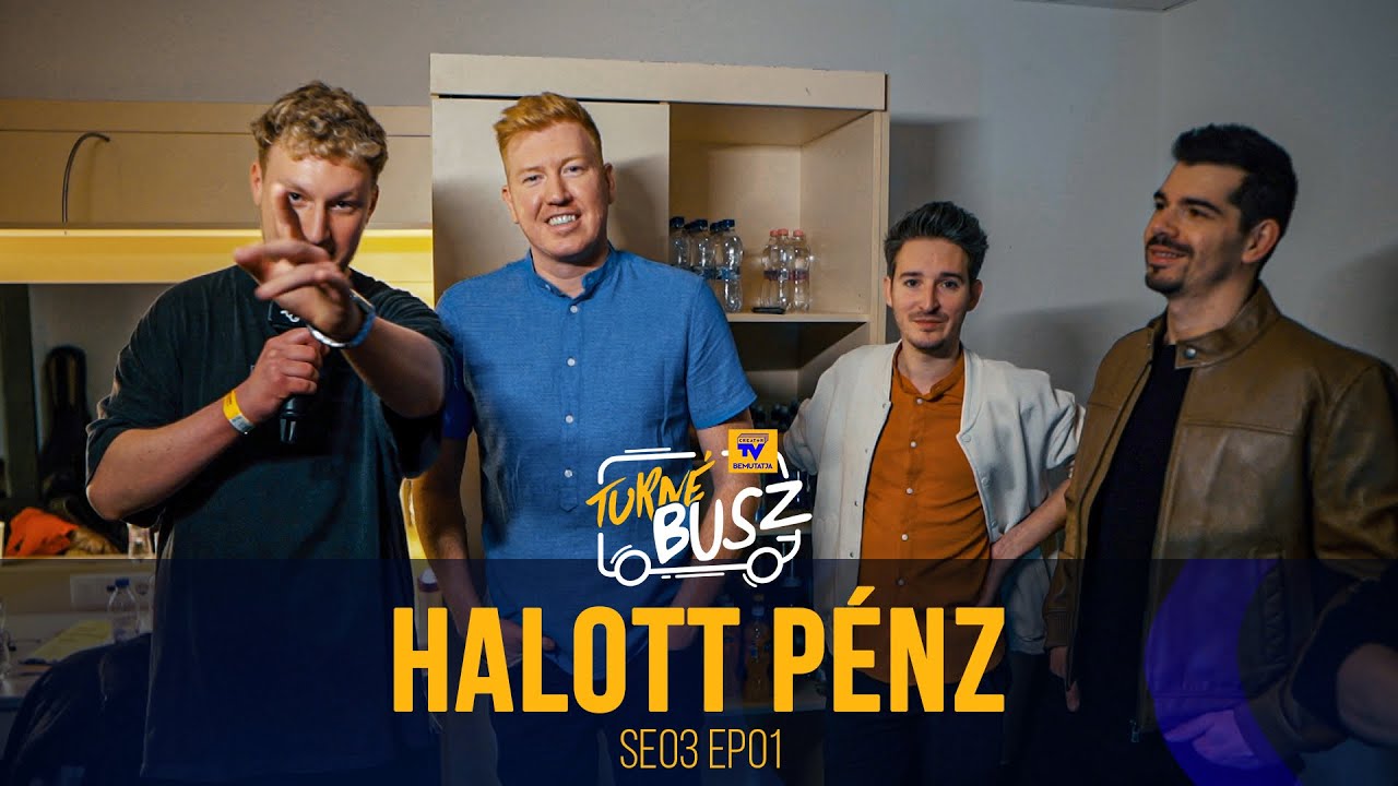 TURNÉBUSZ - HALOTT PÉNZ (3. évad 1. rész)