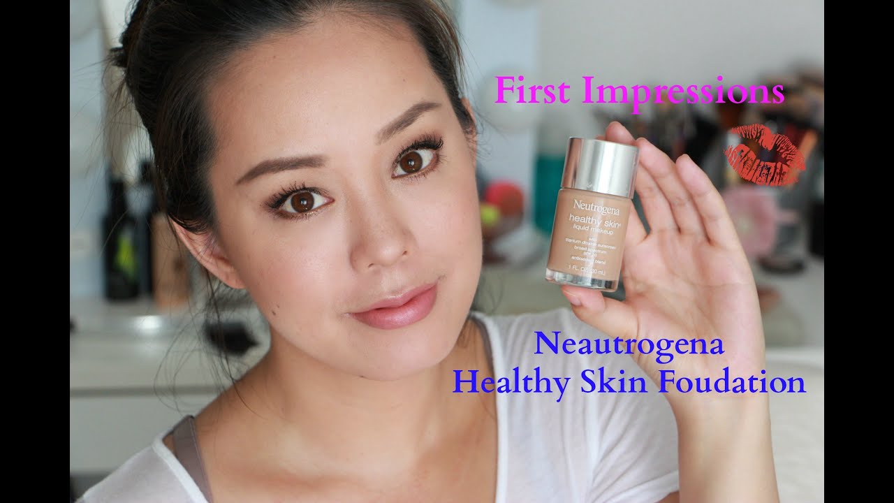 Neutrogena Healthy Skin Foundation First Impressions