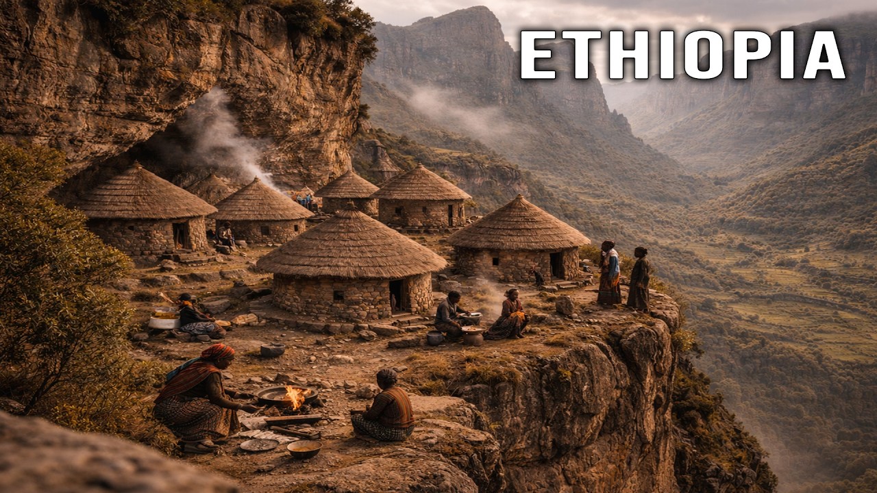 Etiópia: Uma Civilização que Nunca Saiu do Passado | Documentário 4K